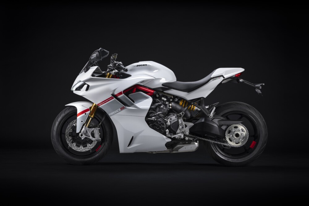 2023 Ducati SuperSport 950 S Stripe Livery left side