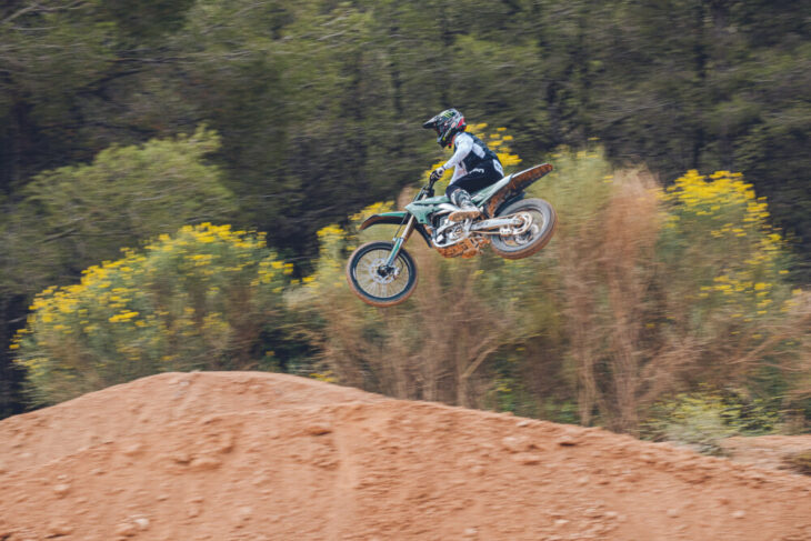 2023 FIM E-Xplorer Round 1 Spain Results - Valentin Guyonnet photo - Jorge Zaragoza Action