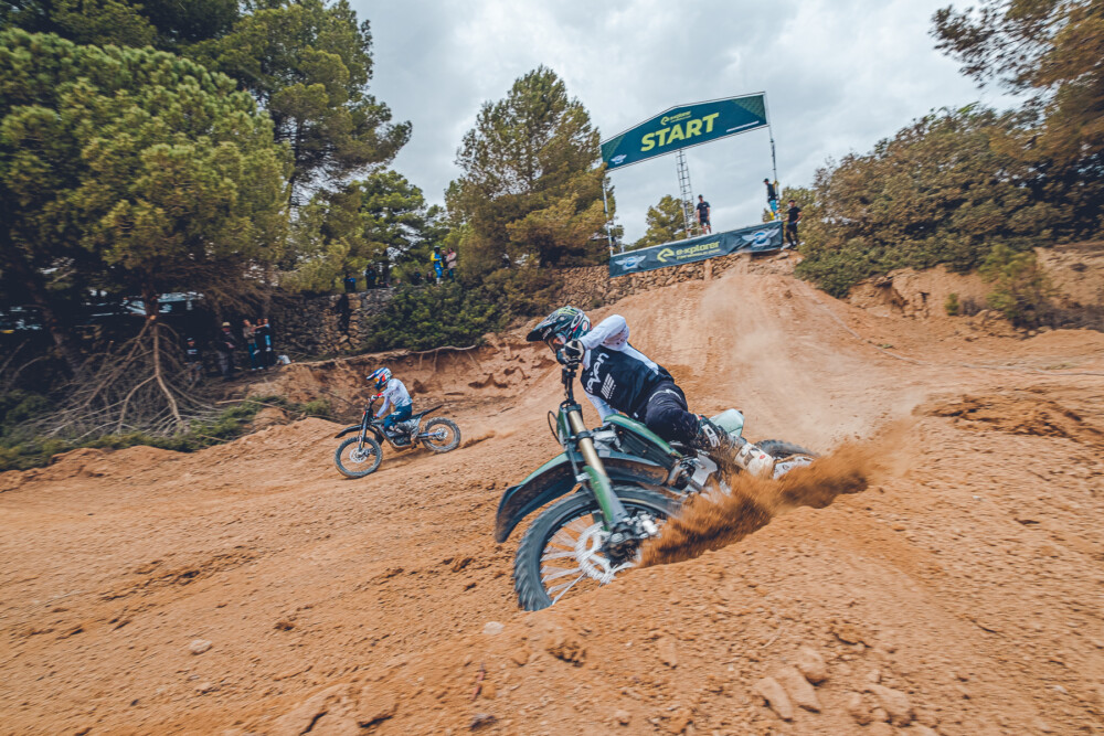 Resultados FIM E-Xplorer Ronda 1 España 2023 - Valentin Guyonnet Foto - Jorge Zaragoza