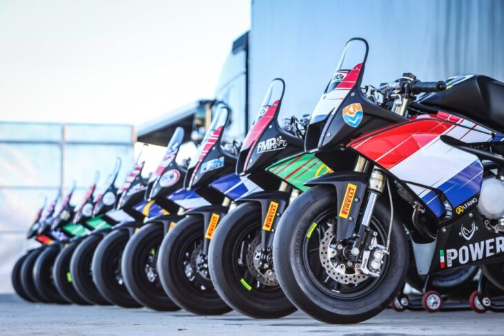 2023 FIM World MiniGP racebikes