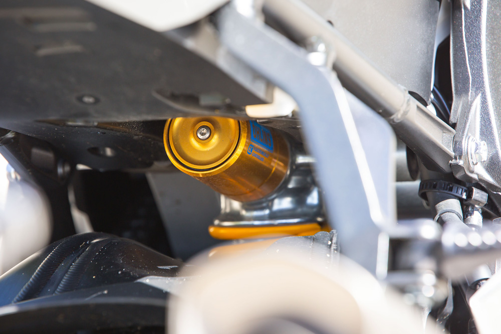 2023 Honda CBR1000RR-R Fireblade SP Ohlins shock