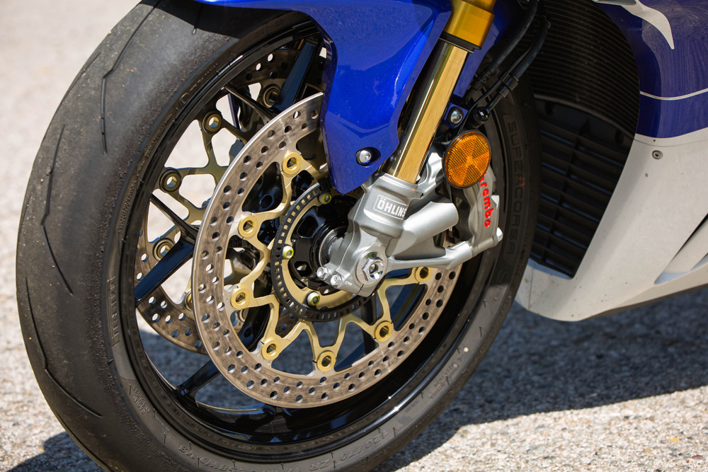 2023 Honda CBR1000RR-R Fireblade SP front wheel