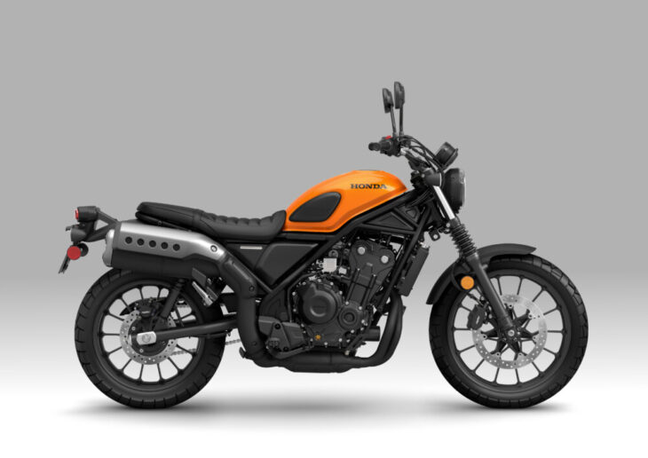 2023 Honda SCL500