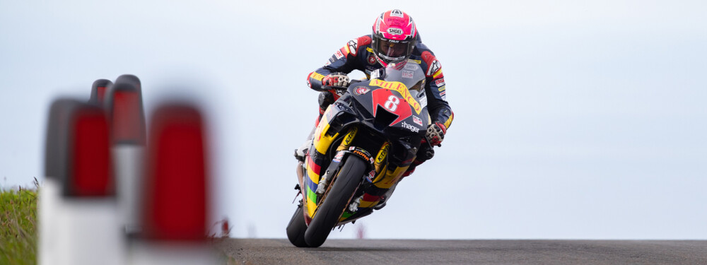 2023 IOMTT Races Superstock racer