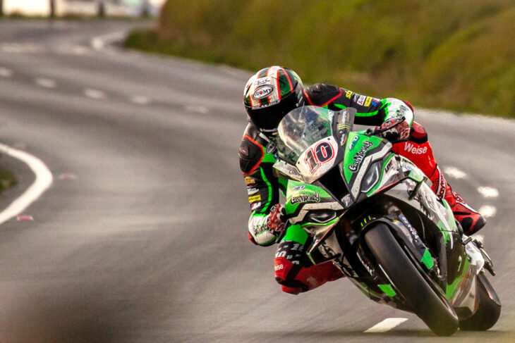 2023 IOMTT Races Superbike racer