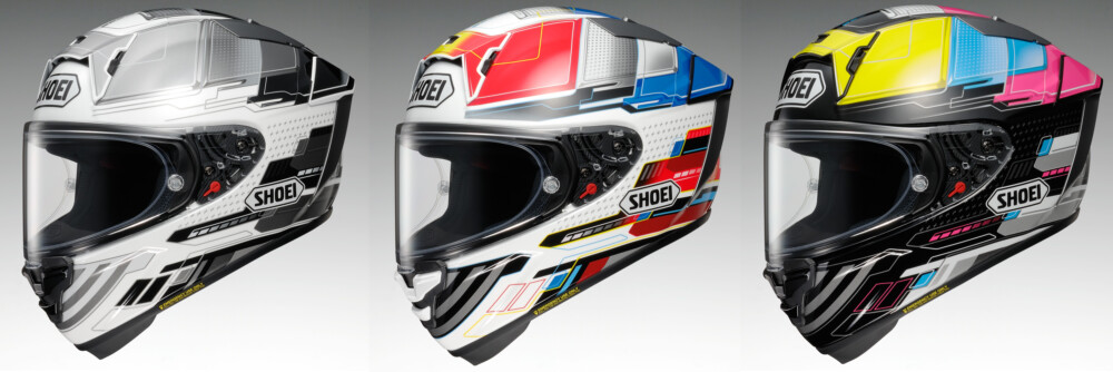 Shoei X-Fifteen Helmet - Cycle News