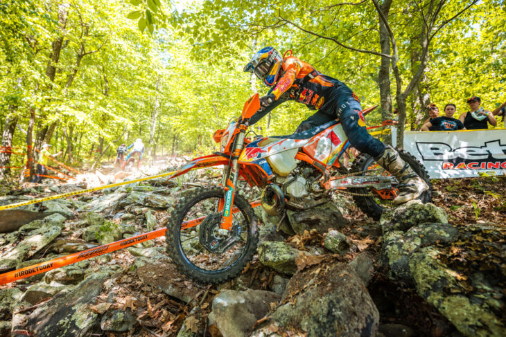 Trystan Hart at 2023 Shotgun U.S. Hard Enduro