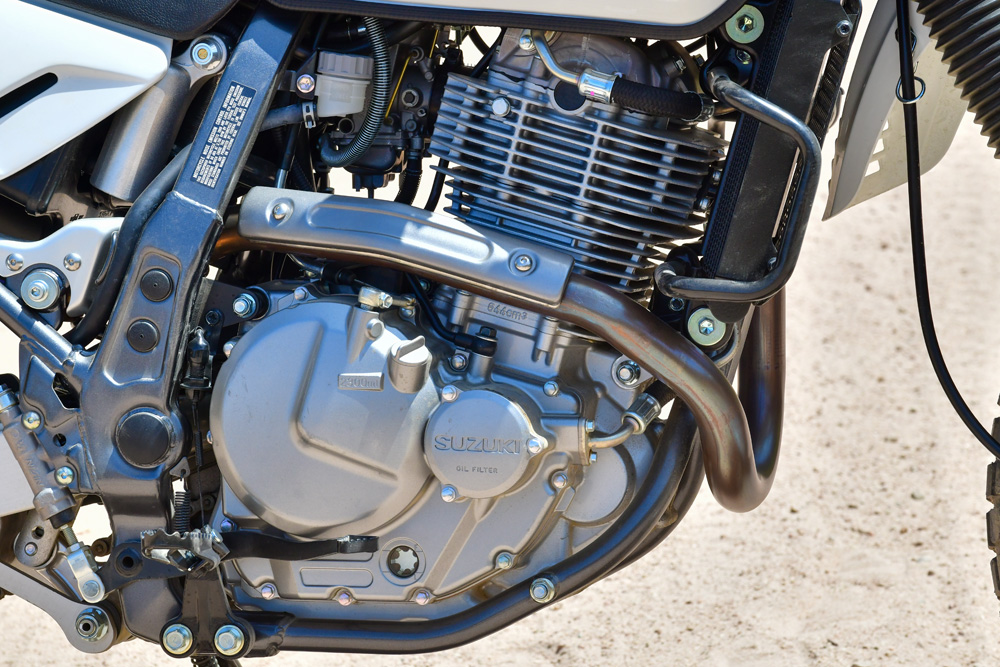 Suzuki dr650 vs honda xr650l hotsell