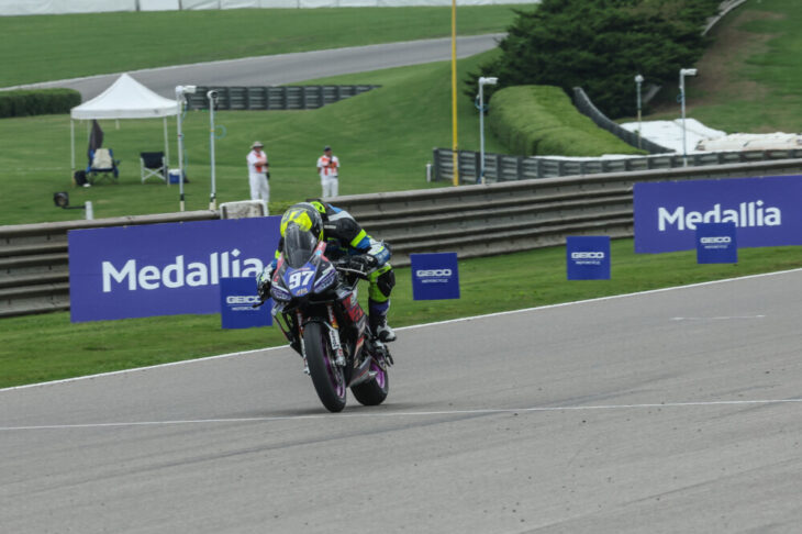 2023 MotoAmerica Barber Results Landers