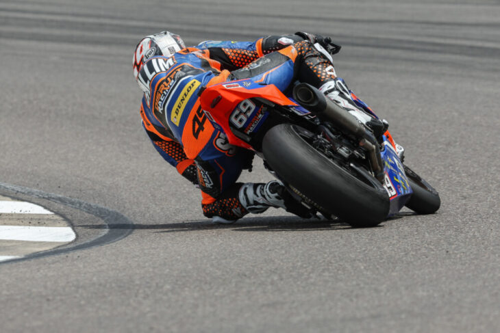 2023 MotoAmerica Barber Results Gillim