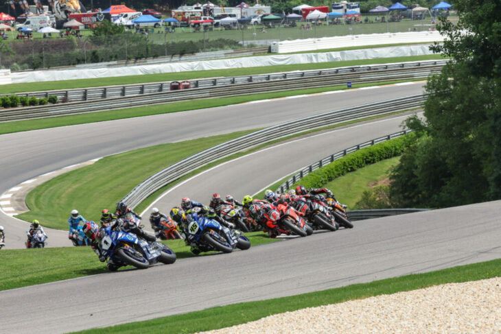2023 MotoAmerica Barber Results Gagne race one