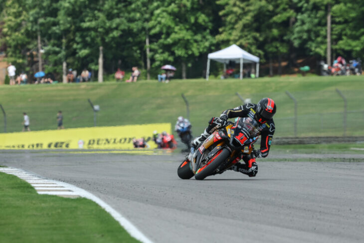 2023 MotoAmerica Barber Results Scholtz