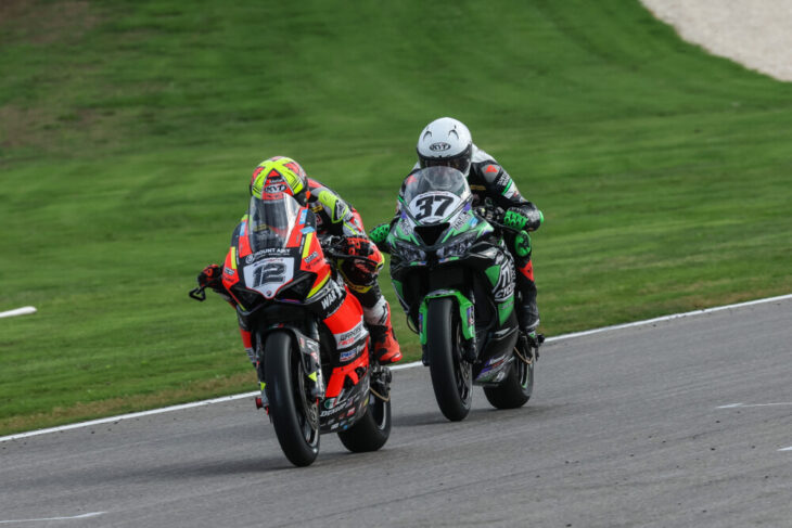 2023 MotoAmerica Barber Results Fores