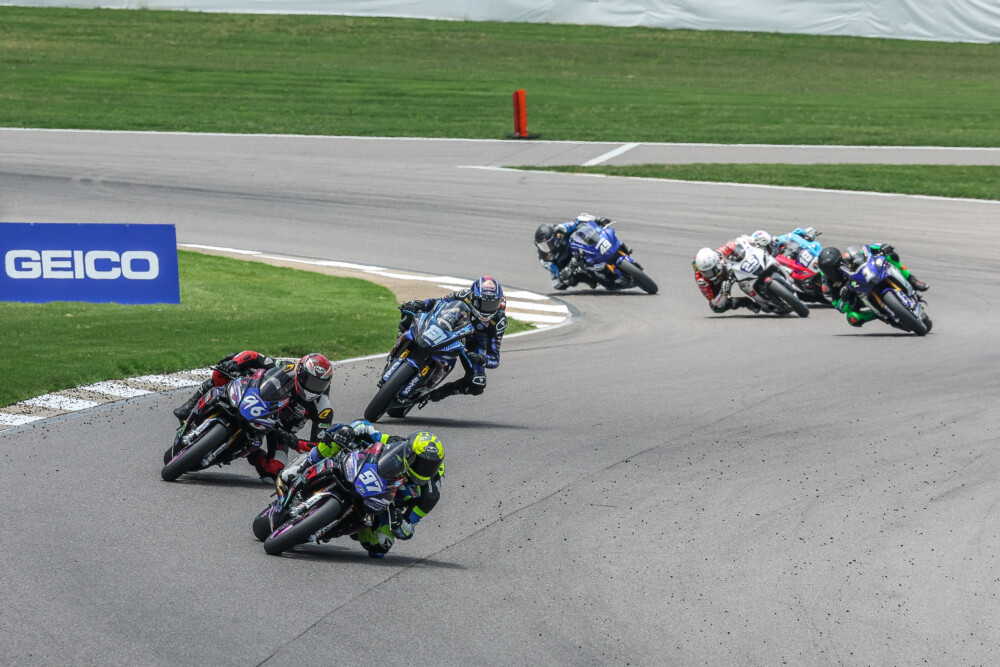 2023 MotoAmerica Barber Results Cycle News