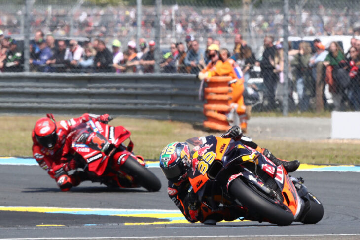 2023 French MotoGP News and Results Binder Sprint