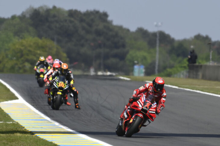 2023 French MotoGP News and Results Bagnaia
