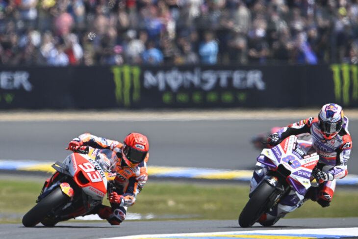 2023 French MotoGP News and Results Marquez