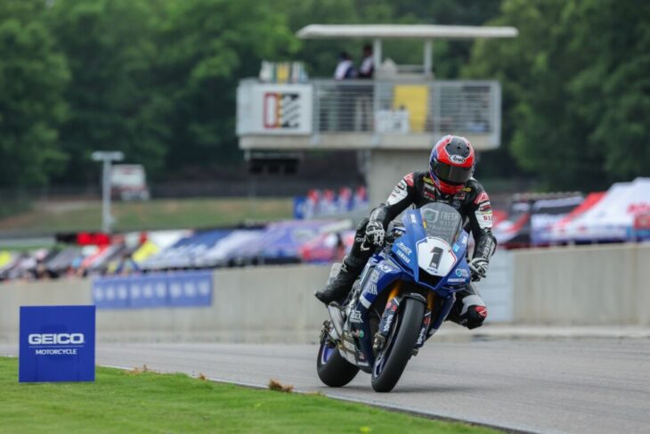 2023 MotoAmerica Barber Results Barber