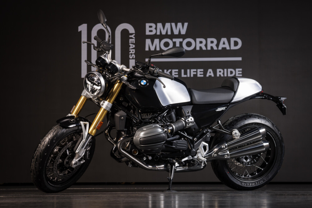 This custom bike is BMW Motorrad's birthday present to itself
