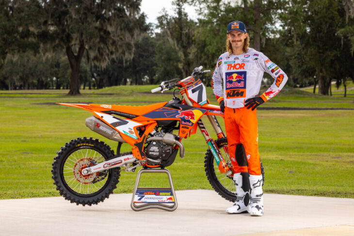 AARON PLESSINGER 02 - RED BULL KTM FACTORY RACING