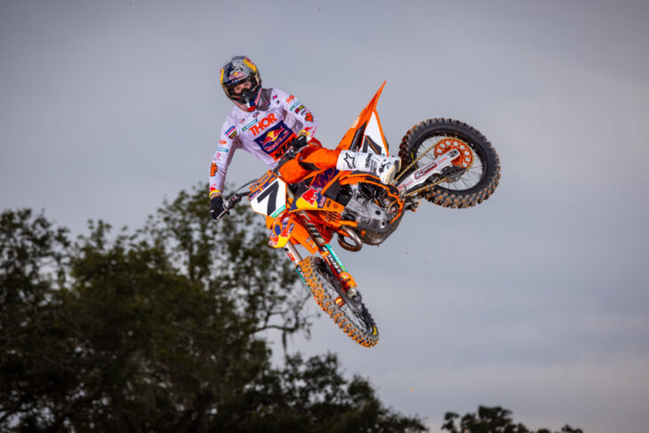 AARON PLESSINGER - RED BULL KTM FACTORY RACING