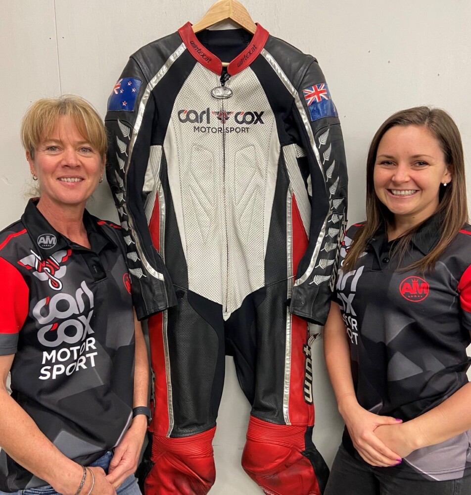 All Ladies Carl Cox Motorsport New Zealand Sidecar Team