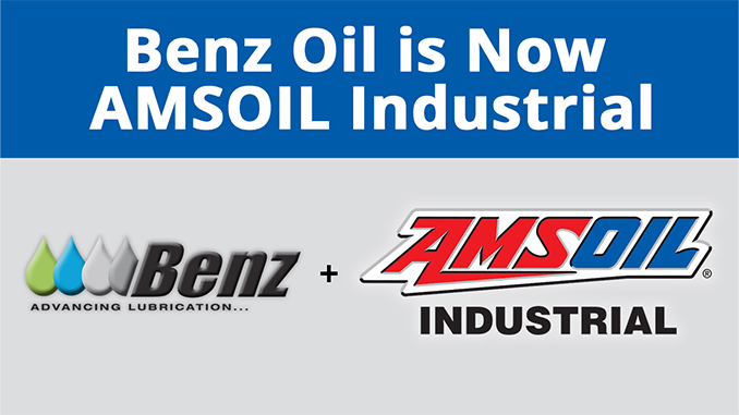 AMSOIL INC. Acquires Benz Oil, Expanding AMSOIL Industrial Business Unit