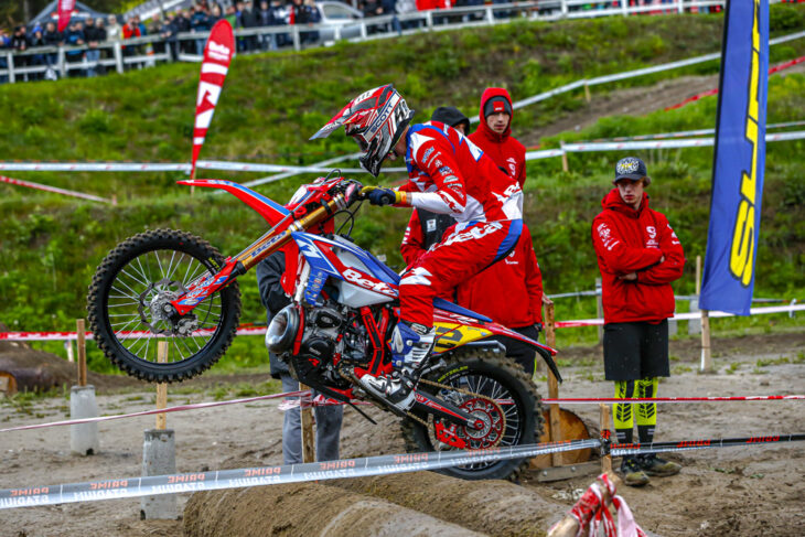 Brad Freeman at 2023 FIM EnduroGP of Finland