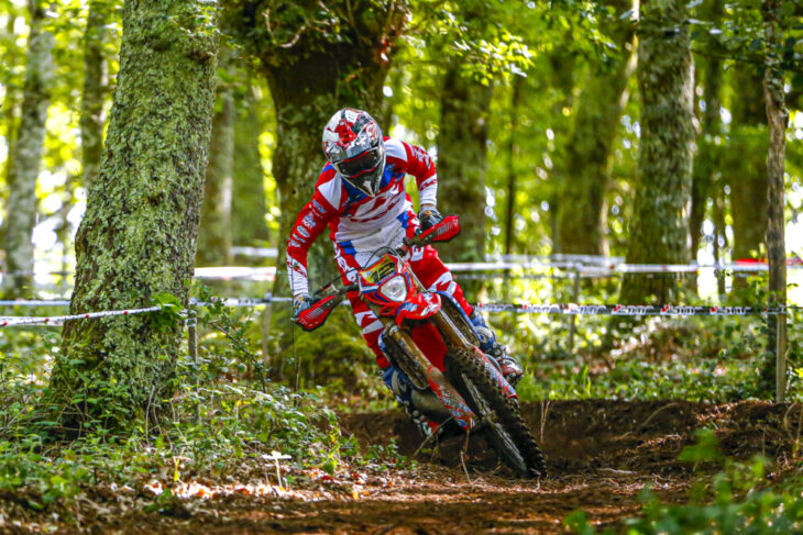 Brad Freeman at 2023 FIM EnduroGP of Spain