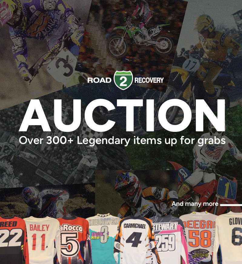 Brian Barnes Moto Museum Collection Auction Announcement