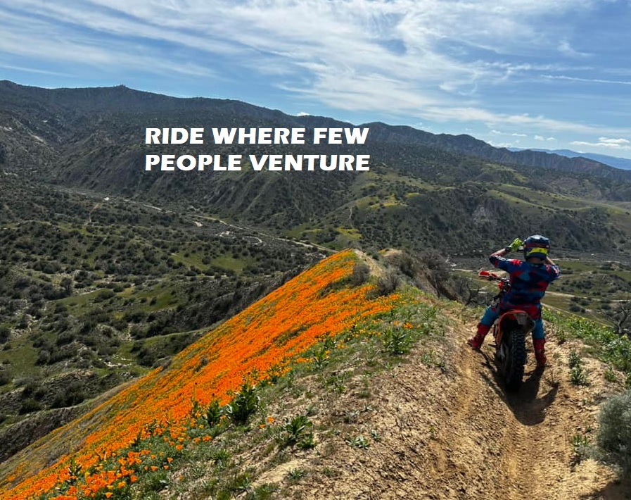 2023 San Andreas 300 dual-sport riders
