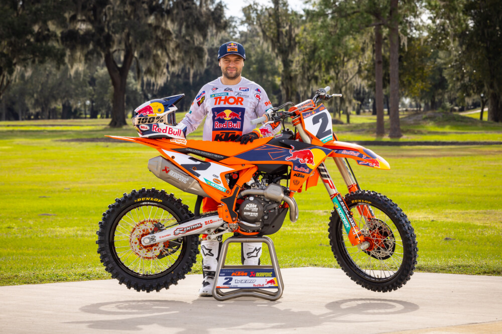 Red Bull KTM Factory Racing 2023 Pro MX Team Cycle News