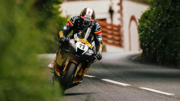 Conor Cummins TT Racer