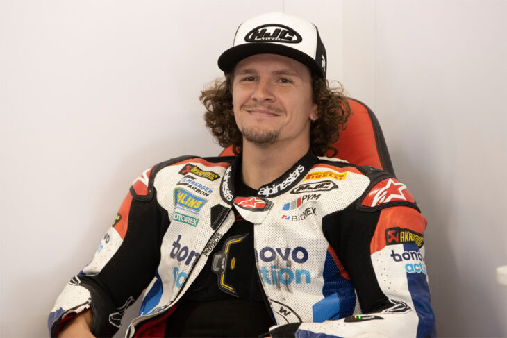 Bonovo Action BMW’s Garrett Gerloff Interview