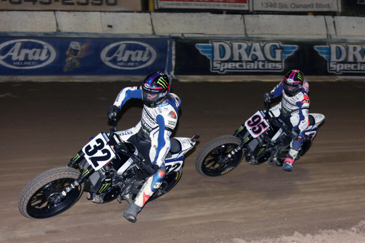 Dallas Daniels leads JD Beach at 2023 AFT Ventura