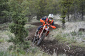 Dante Oliveira at 2023 Desperado West Hare Scrambles