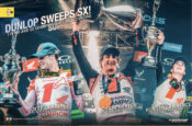 Dunlop Riders Swept All Three Championships and Race Podiums of AMA Supercross