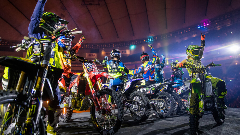 Nitro Circus 20th Anniversary Tour