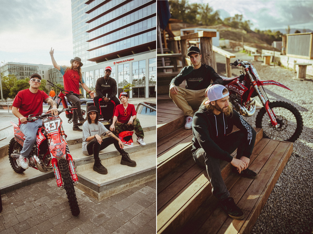 GasGas Functional and Casual Apparel
