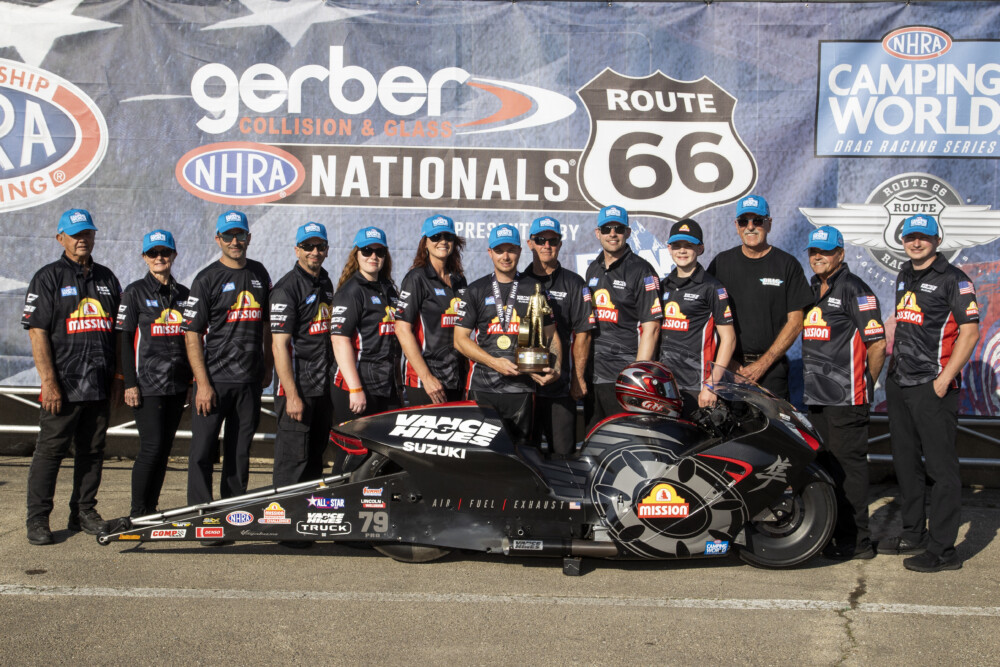 2023 NHRA PSM Glass Route 66 Nationals Chicago Results Cycle News