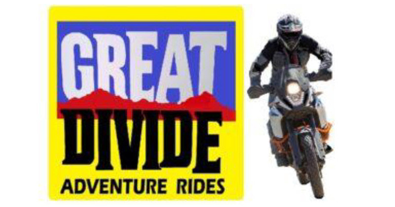 Great Divide Adventure Rides logo