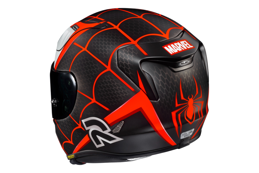 Marvel Spider-Man avec moto supercross 