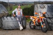 Hard Enduro World Champion Mani Lettenbichler