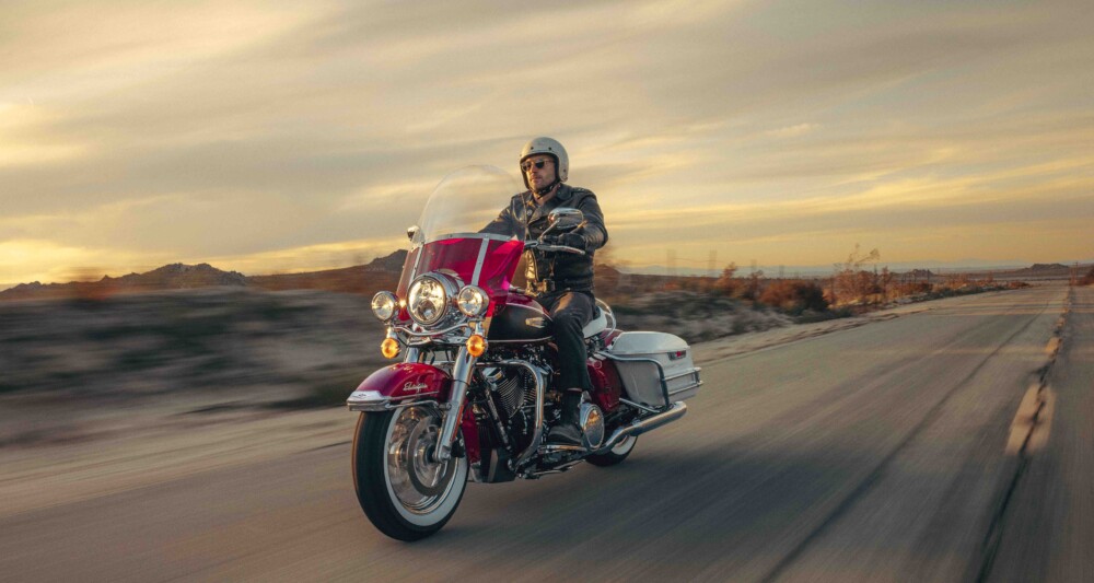 HarleyDavidson Launches a New Icon With Electra Glide Highway King