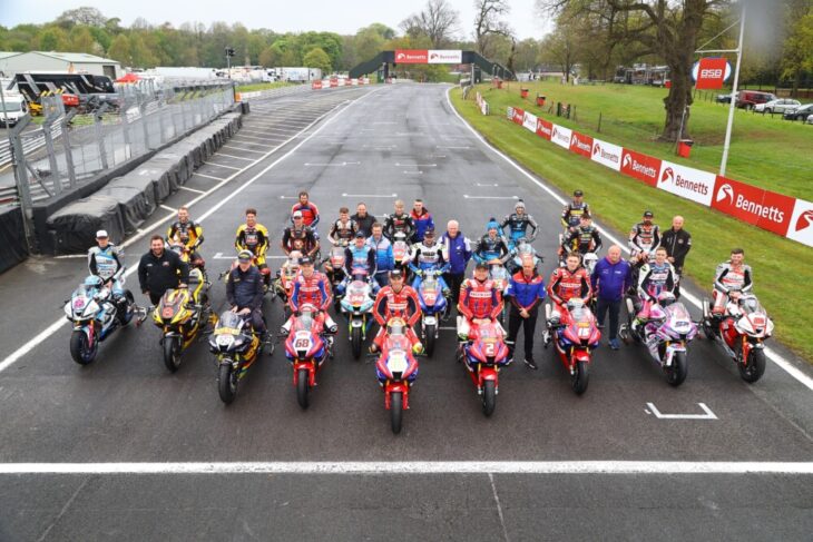 25% of Total BSB Grid Race With Honda CBR1000RR-R Fireblade SP