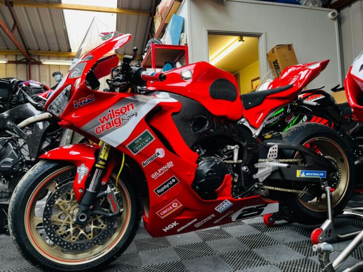 Lowside Time To Step Up Isle of Man TT