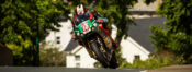 IOMTT Races supertwin racer