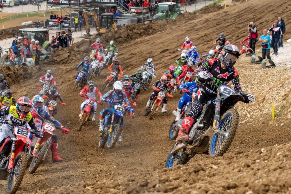 Résultats de la 7ème manche FIM MXGP de France 2023