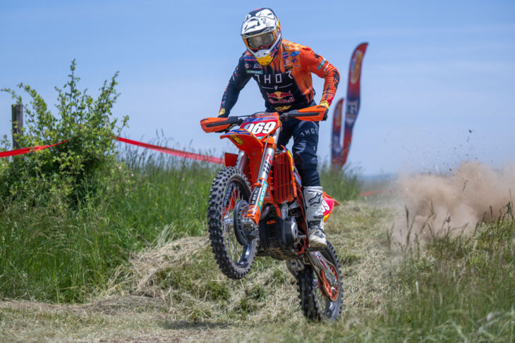 Jonathan Girroir at 2023 High Voltage U.S. Sprint Enduro