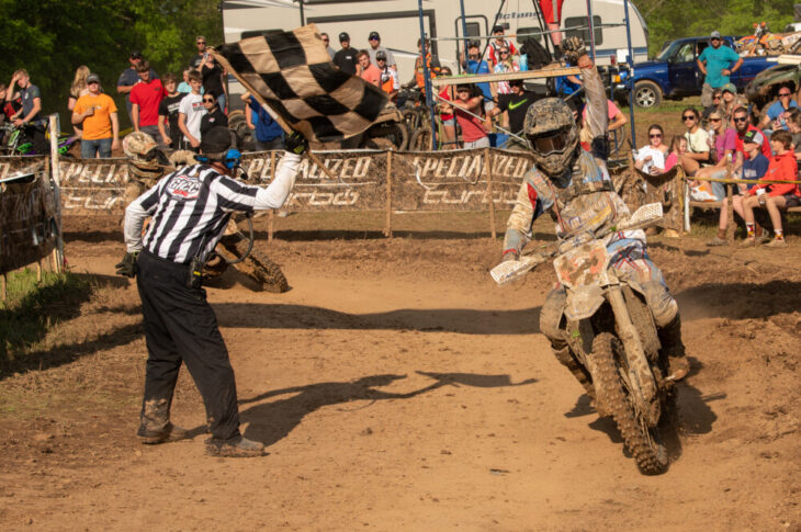 Jordan Ashburn at John Penton GNCC